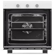 Духовой шкаф KRONA ALPHA 60 WH фото 3 в Новосибирске