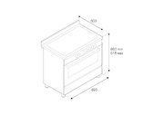 Варочный центр Bertazzoni PRO90 5I MFE S VI T фото 4 в Новосибирске