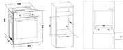 Духовой шкаф Schaub Lorenz SLB EE4410 фото 3 в Новосибирске