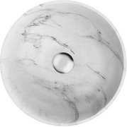 Раковина для ванны Омойкири Hitomi-WH Marble фото в Новосибирске Раковина для ванны Omoikiri Hitomi-WH Marble фото в Новосибирске