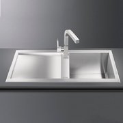 Мойка Смег LQ861SF фото 2 в Новосибирске Мойка Smeg LQ861SF фото 2 в Новосибирске