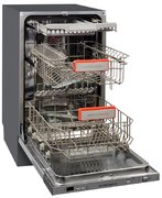 Посудомоечная машина Kuppersberg GS4533 фото 2 в Новосибирске