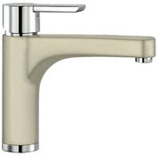 Смеситель Бланко Pylos chrome/Silgranit жасмин фото в Новосибирске Смеситель Blanco Pylos chrome/Silgranit жасмин фото в Новосибирске