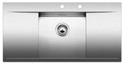 Мойка Бланко Flow 5S-IF нержавеющая сталь фото в Новосибирске Мойка Blanco Flow 5S-IF нержавеющая сталь фото в Новосибирске