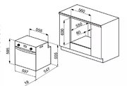 Духовой шкаф Korting OKB 790 CMX фото 2 в Новосибирске