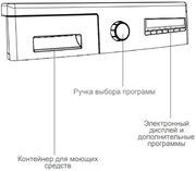 Стиральная машина Vestfrost VFWM 1041 SWE фото 3 в Новосибирске