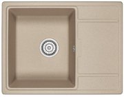 Мойка Грауде QSS 45.1 имбирь фото в Новосибирске Мойка Graude QSS 45.1 имбирь фото в Новосибирске