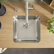 Мойка BLANCO SOLIS 450-U нержавеющая сталь фото 3 в Новосибирске Мойка BLANCO SOLIS 450-U нержавеющая сталь фото 3 в Новосибирске