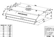Встраиваемая вытяжка Faber 741 PB W A50 300.0557.512 фото 2 в Новосибирске