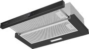 Встраиваемая вытяжка Weissgauff TEL 600 2M Touch Black Glass фото 2 в Новосибирске