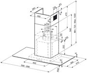 Вытяжка Smeg KFV92DN фото 2 в Новосибирске