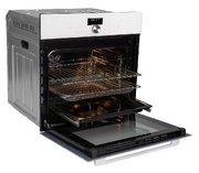 Электрический духовой шкаф Zigmund Shtain E 168 W фото 2 в Новосибирске
