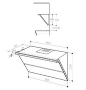 Вытяжка De Dietrich DHD 791 X фото 3 в Новосибирске