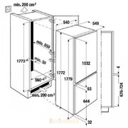 Встраиваемый холодильник Kuppersbusch FKG 8300.0i фото 4 в Новосибирске