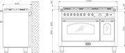 Варочный центр Lofra PNMD126GV+E/2CI фото 2 в Новосибирске