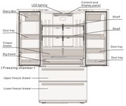 Холодильник Bertazzoni REF90X фото 2 в Новосибирске