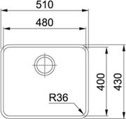 Мойка Франке ANX 110-48 фото 2 в Новосибирске Мойка Franke ANX 110-48 фото 2 в Новосибирске