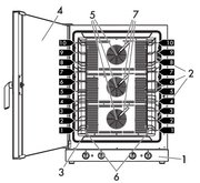 Конвекционная печь Smeg ALFA1035H фото 4 в Новосибирске