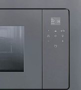 Встраиваемая микроволновая печь Smeg FMI120S2 фото 3 в Новосибирске