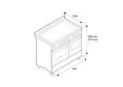 Варочный центр Bertazzoni PRO105I2EROT фото 2 в Новосибирске