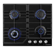 Газовая варочная панель MAUNFELD EGHG.64.43CB\G Газовая варочная панель MAUNFELD EGHG.64.43CB\G