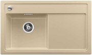 Мойка Бланко Zenar 45 S крыло справа шампань фото в Новосибирске Мойка Blanco Zenar 45 S крыло справа шампань фото в Новосибирске