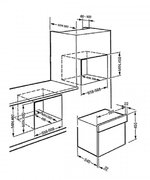 Микроволновая печь Smeg SC845MP-9 фото 3 в Новосибирске
