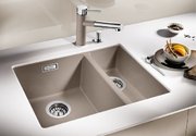 Мойка Бланко Subline 340/160-U шампань фото 3 в Новосибирске Мойка Blanco Subline 340/160-U шампань фото 3 в Новосибирске