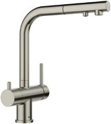 Смеситель Blanco FONTAS-S II 527715 платина сатин фото в Новосибирске