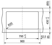 Мойка Franke LNX 611-82 сталь фото 3 в Новосибирске