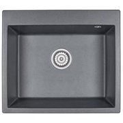 Мойка Грауде QSS 60.0 обсидиан фото в Новосибирске Мойка Graude QSS 60.0 обсидиан фото в Новосибирске