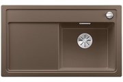 Мойка Бланко ZENAR 45S чаша справа клапан-автомат InFino мускат фото в Новосибирске Мойка Blanco ZENAR 45S чаша справа клапан-автомат InFino мускат фото в Новосибирске
