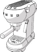 Кофемашина Smeg ECF01PGEU фото 4 в Новосибирске