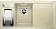Мойка Бланко Axia II 6 S крыло справа жасмин фото в Новосибирске Мойка Blanco Axia II 6 S крыло справа жасмин фото в Новосибирске