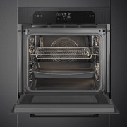 Духовой шкаф с функцией СВЧ Smeg SO6202M2B фото 3 в Новосибирске