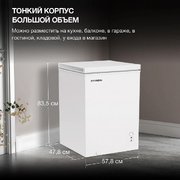 Морозильный ларь Hyundai CH10081 фото 3 в Новосибирске