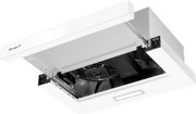 Встраиваемая вытяжка Weissgauff TEL 500 White Glass фото 3 в Новосибирске