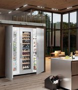 Встраиваемый холодильник Side-by-Side Liebherr SBSWdf 99I5 BioFresh NoFrost фото 4 в Новосибирске