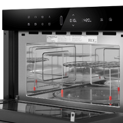 Встраиваемая микроволновая печь Maunfeld MBMO349DGB фото 4 в Новосибирске