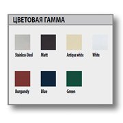 Холодильник Ilve RN80-3P фото 3 в Новосибирске