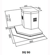 Вытяжка Teka DQ 90 фото 2 в Новосибирске