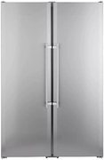 Холодильник Side-by-Side Liebherr SBSesf 7222 Comfort NoFrost фото 3 в Новосибирске