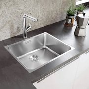 Мойка BLANCO SOLIS 400-IF нержавеющая сталь фото 2 в Новосибирске Мойка BLANCO SOLIS 400-IF нержавеющая сталь фото 2 в Новосибирске