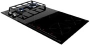 Варочная панель Teka HYBRID JZC 96324 ABN BLACK фото 4 в Новосибирске