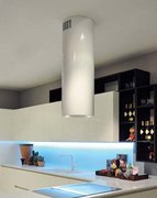 Вытяжка Falmec POLAR EVO ISOLA WHITE 35 фото 4 в Новосибирске