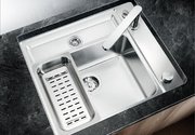 Мойка Бланко Statura 6-U аксессуары нержавеющая сталь фото 3 в Новосибирске Мойка Blanco Statura 6-U аксессуары нержавеющая сталь фото 3 в Новосибирске