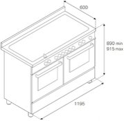 Варочный центр Bertazzoni HER125I2EXT фото 2 в Новосибирске