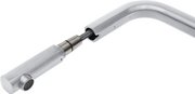 Смеситель Franke Mythos Nozzle нержавеющая сталь фото 3 в Новосибирске