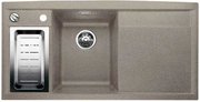 Мойка Бланко Axia II 6 S крыло справа серый беж фото в Новосибирске Мойка Blanco Axia II 6 S крыло справа серый беж фото в Новосибирске