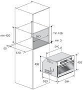 Встраиваемая микроволновая печь Fulgor Milano FCMO 4511 TM WH фото 4 в Новосибирске